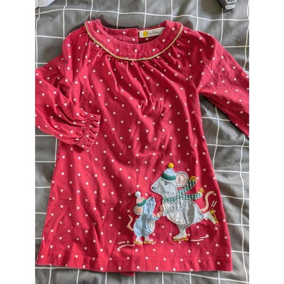 Boden ice skating mice dress - Picture 1 of 1